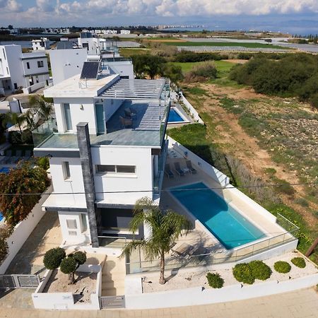 Seaside Luxury Villa Paralimni Zewnętrze zdjęcie