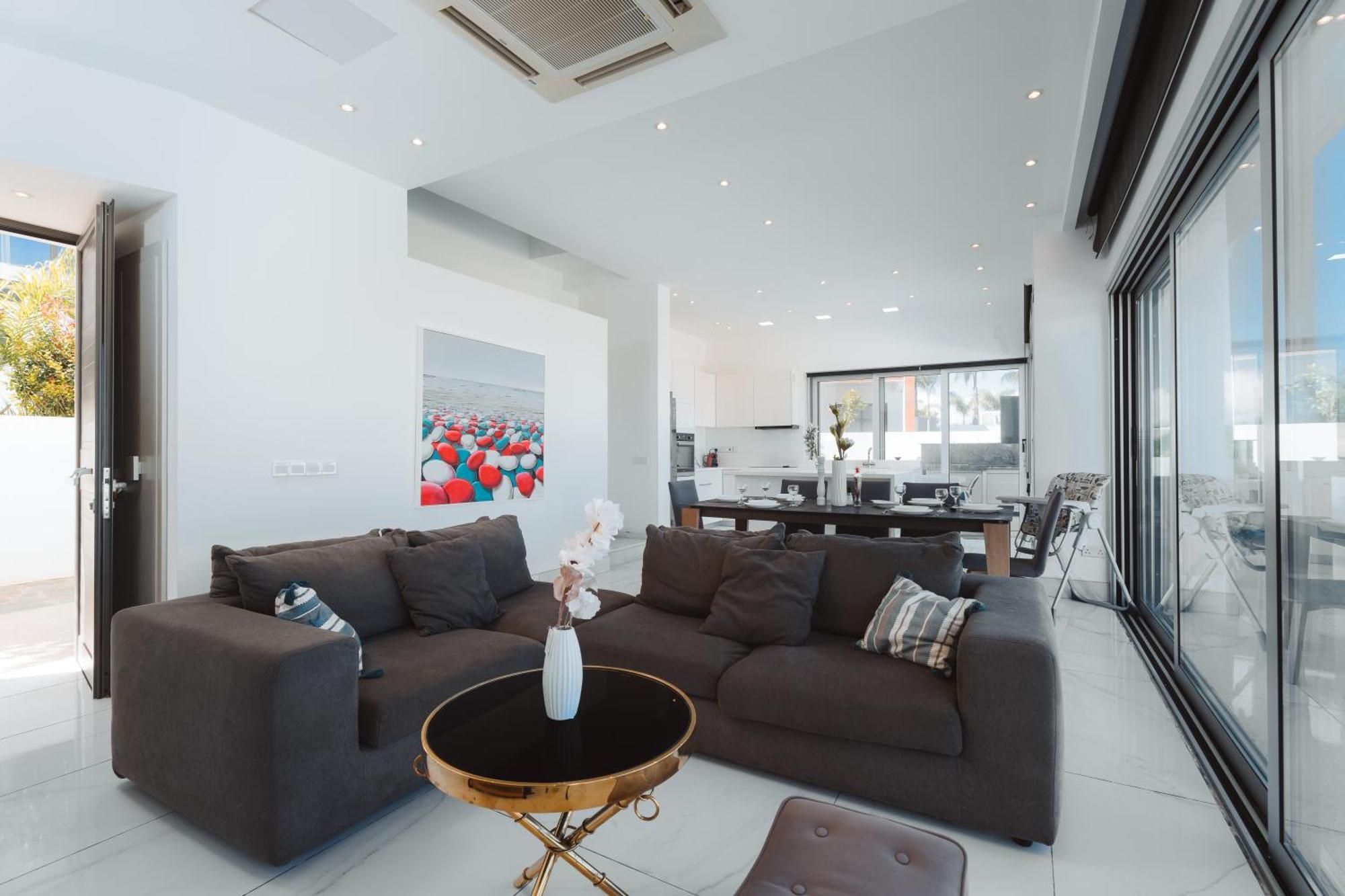 Seaside Luxury Villa Paralimni Zewnętrze zdjęcie