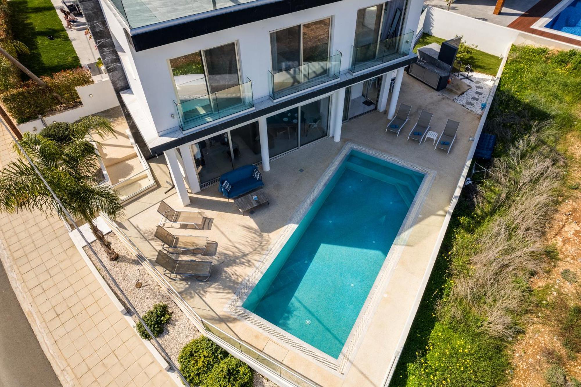Seaside Luxury Villa Paralimni Zewnętrze zdjęcie