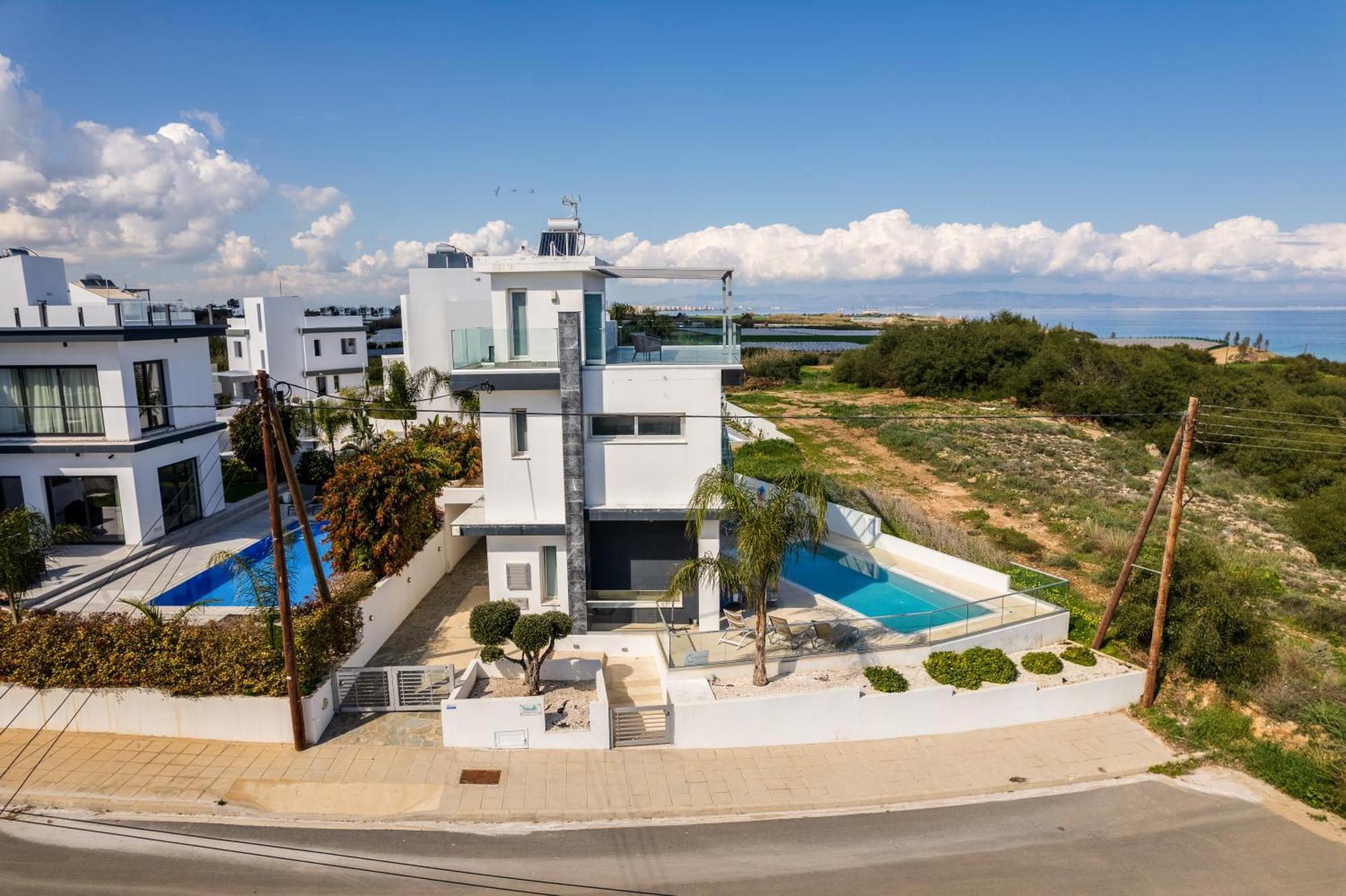 Seaside Luxury Villa Paralimni Zewnętrze zdjęcie