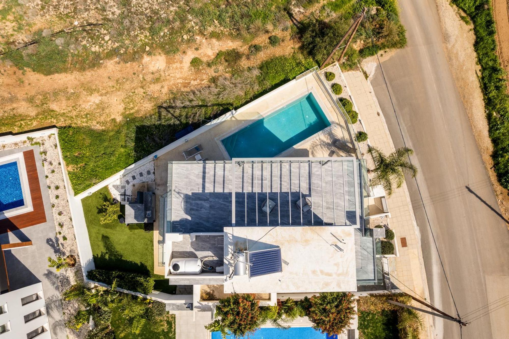 Seaside Luxury Villa Paralimni Zewnętrze zdjęcie