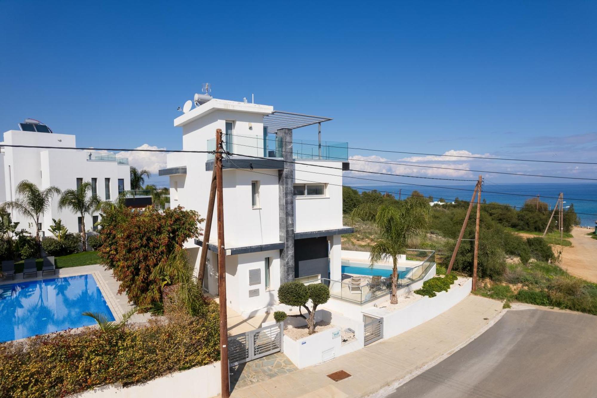 Seaside Luxury Villa Paralimni Zewnętrze zdjęcie