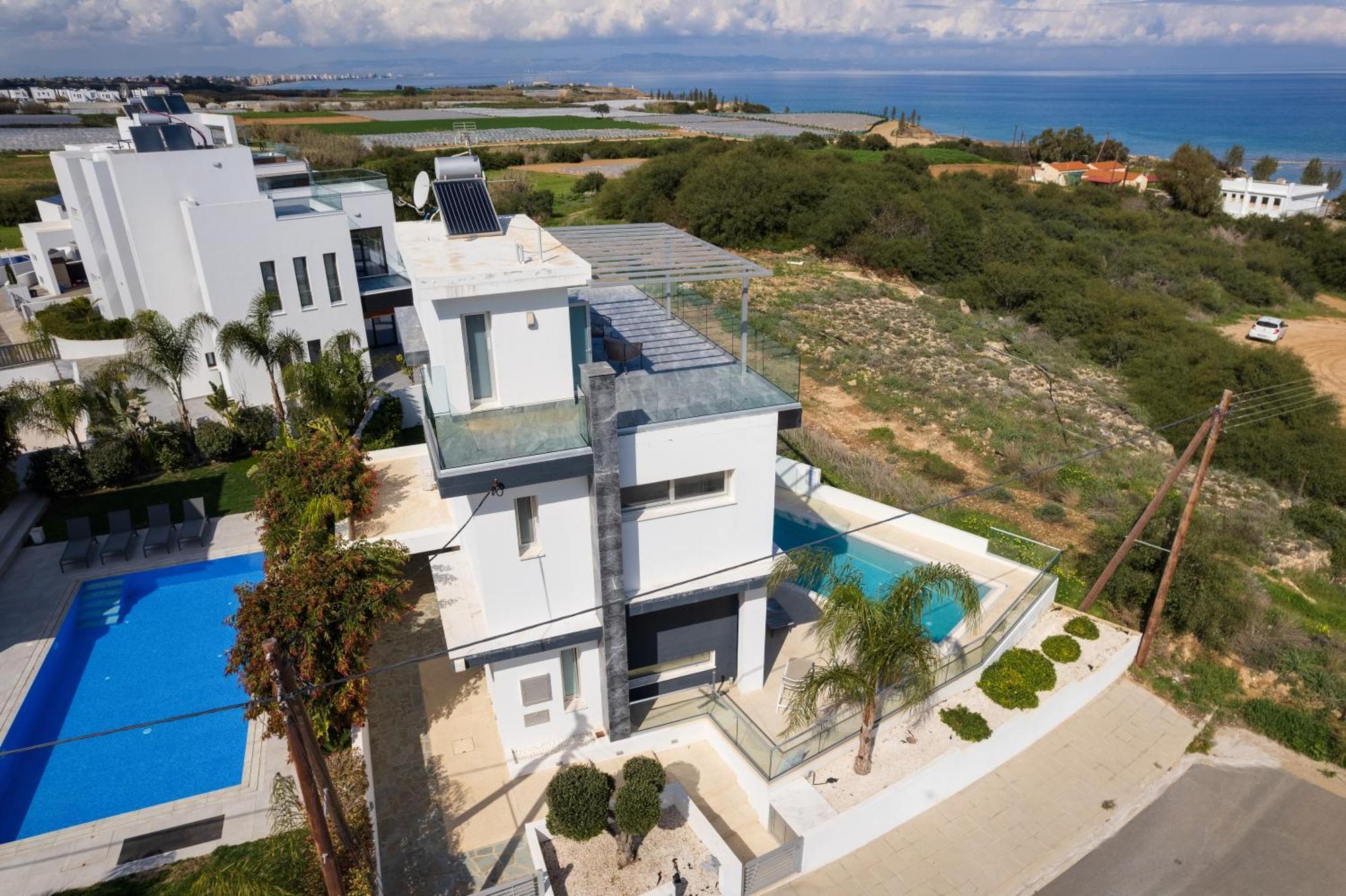 Seaside Luxury Villa Paralimni Zewnętrze zdjęcie