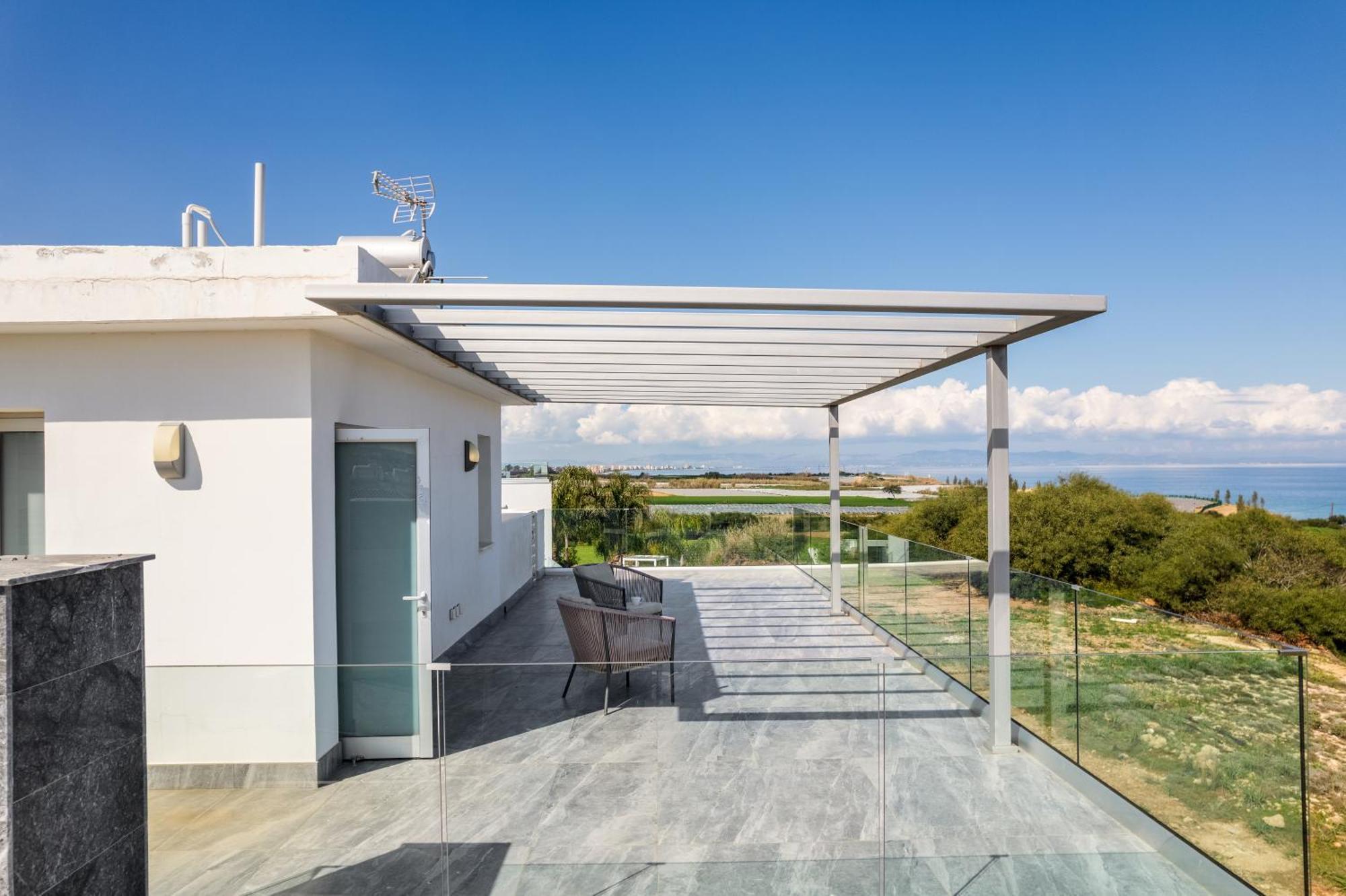 Seaside Luxury Villa Paralimni Zewnętrze zdjęcie