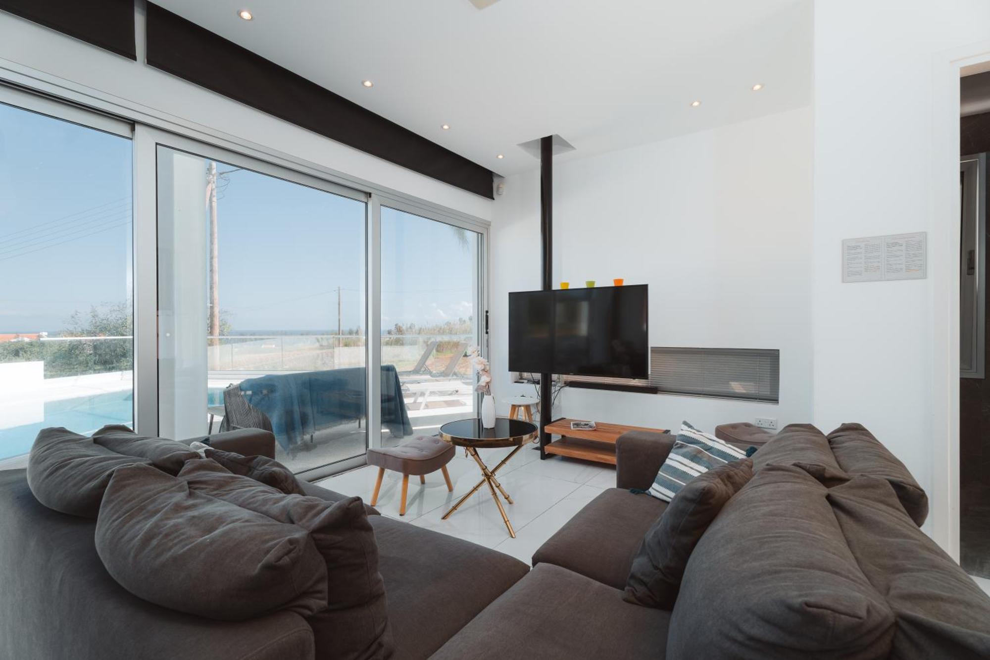 Seaside Luxury Villa Paralimni Zewnętrze zdjęcie