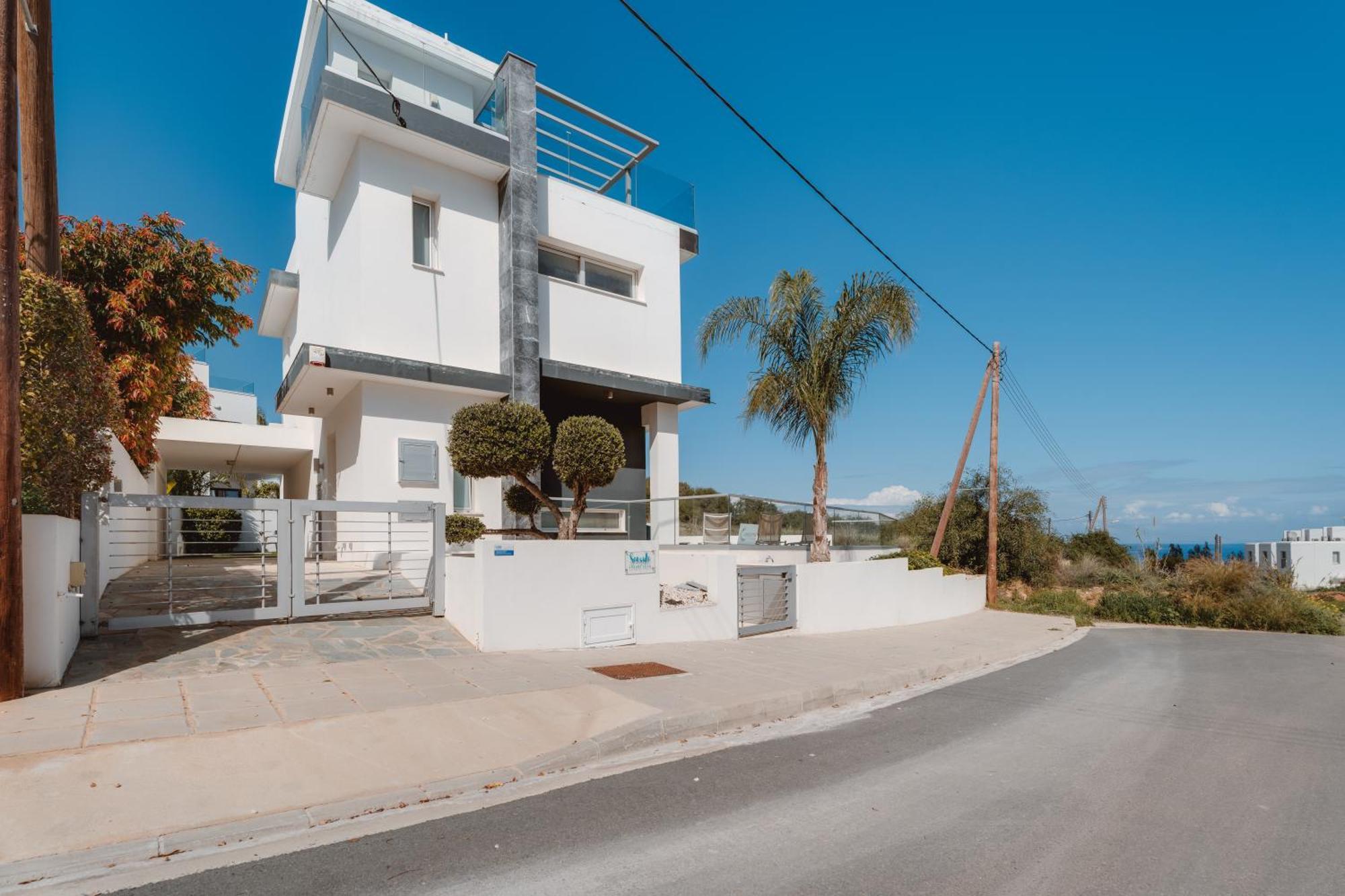 Seaside Luxury Villa Paralimni Zewnętrze zdjęcie