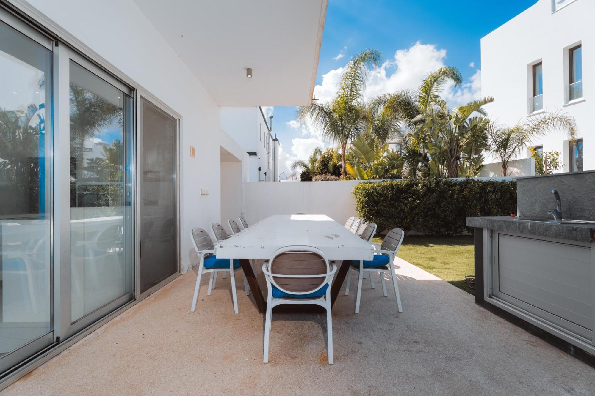 Seaside Luxury Villa Paralimni Zewnętrze zdjęcie