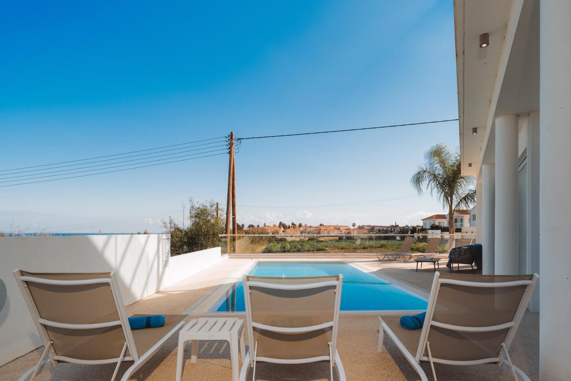 Seaside Luxury Villa Paralimni Zewnętrze zdjęcie
