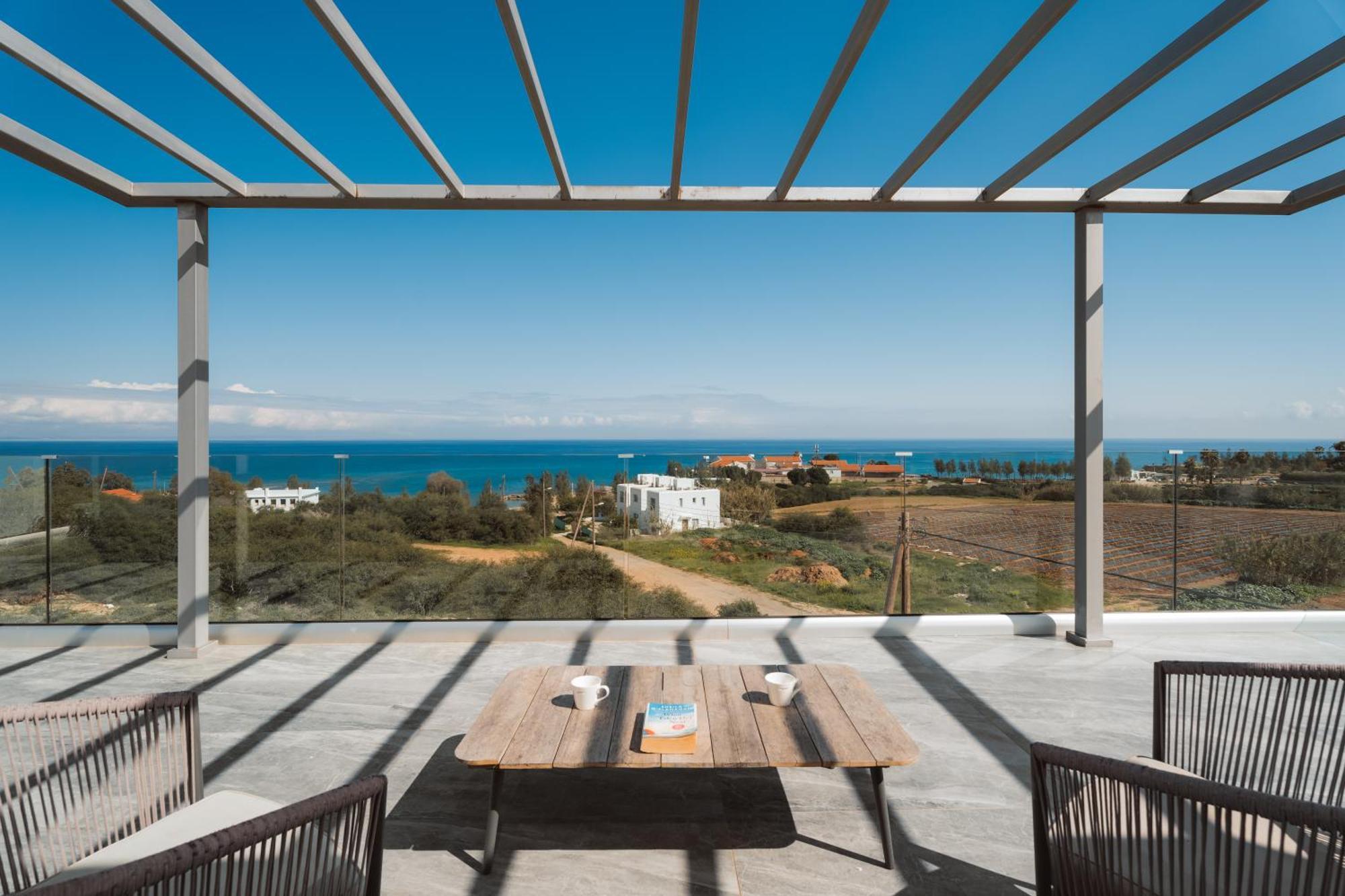 Seaside Luxury Villa Paralimni Zewnętrze zdjęcie