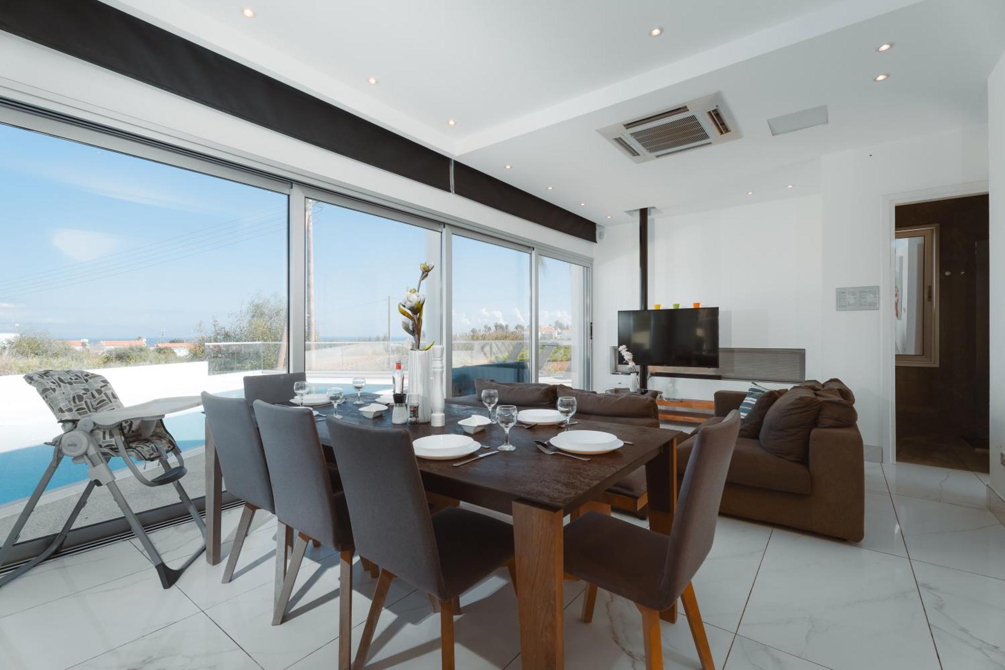 Seaside Luxury Villa Paralimni Zewnętrze zdjęcie