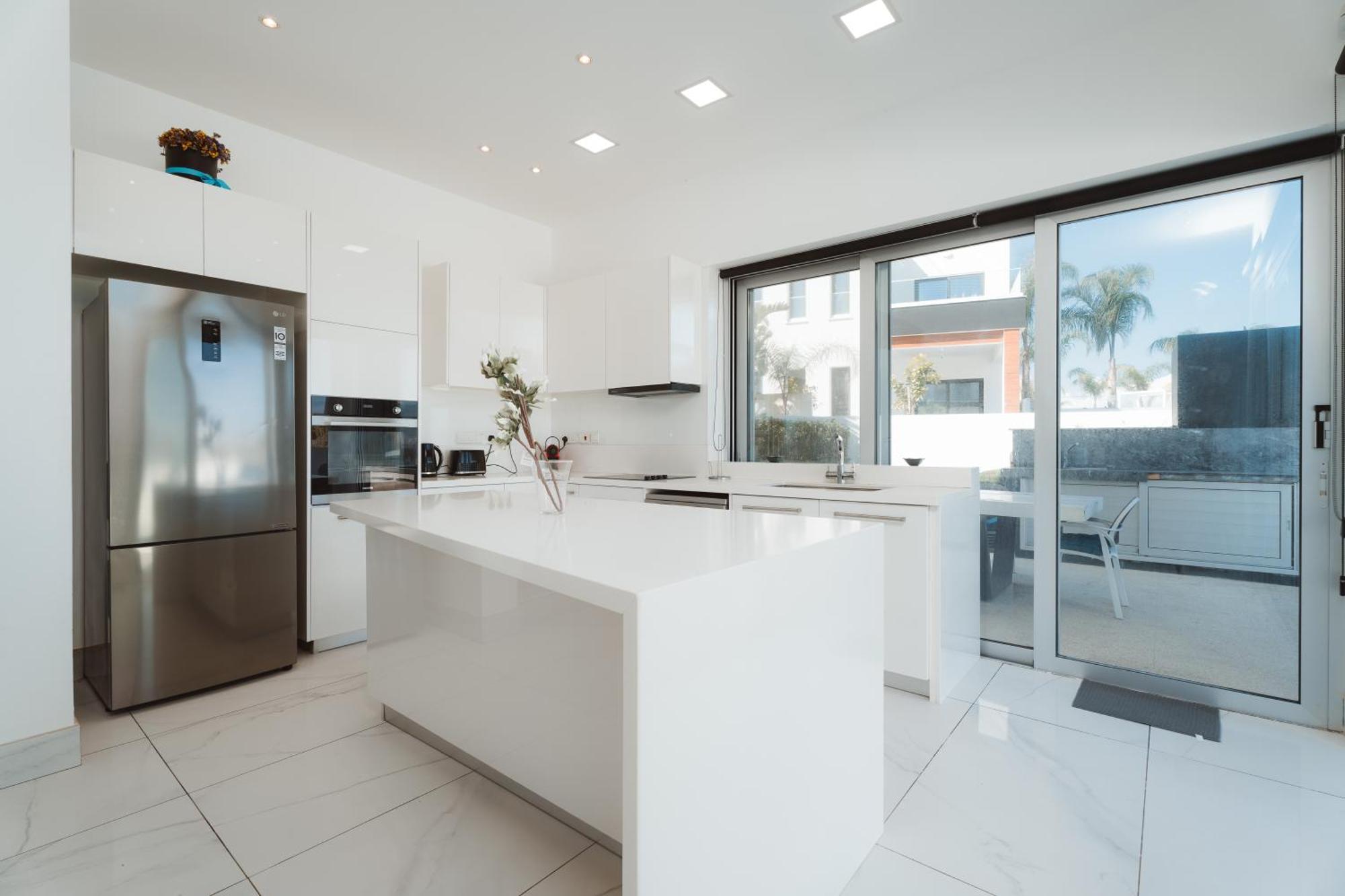 Seaside Luxury Villa Paralimni Zewnętrze zdjęcie