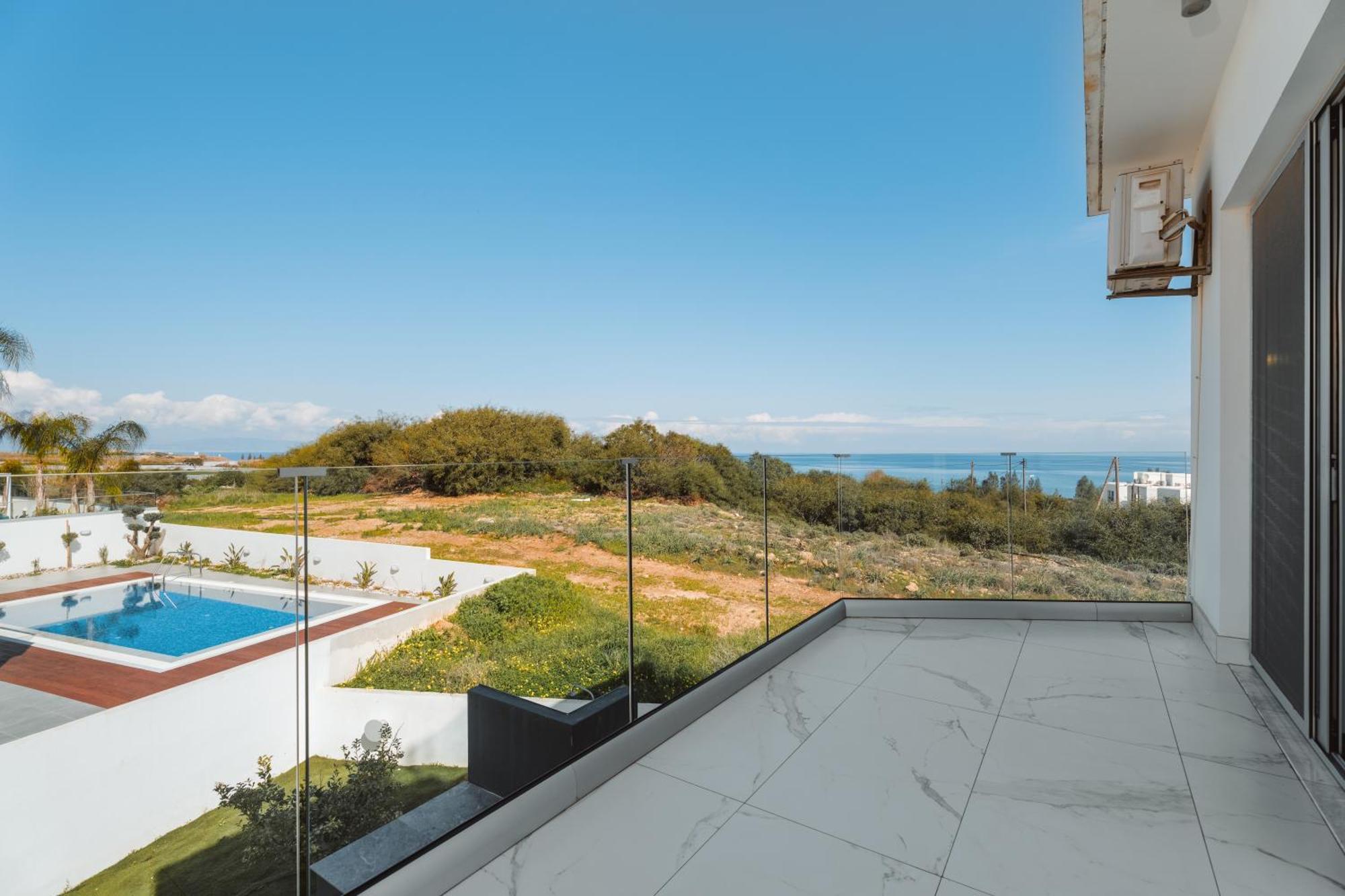 Seaside Luxury Villa Paralimni Zewnętrze zdjęcie