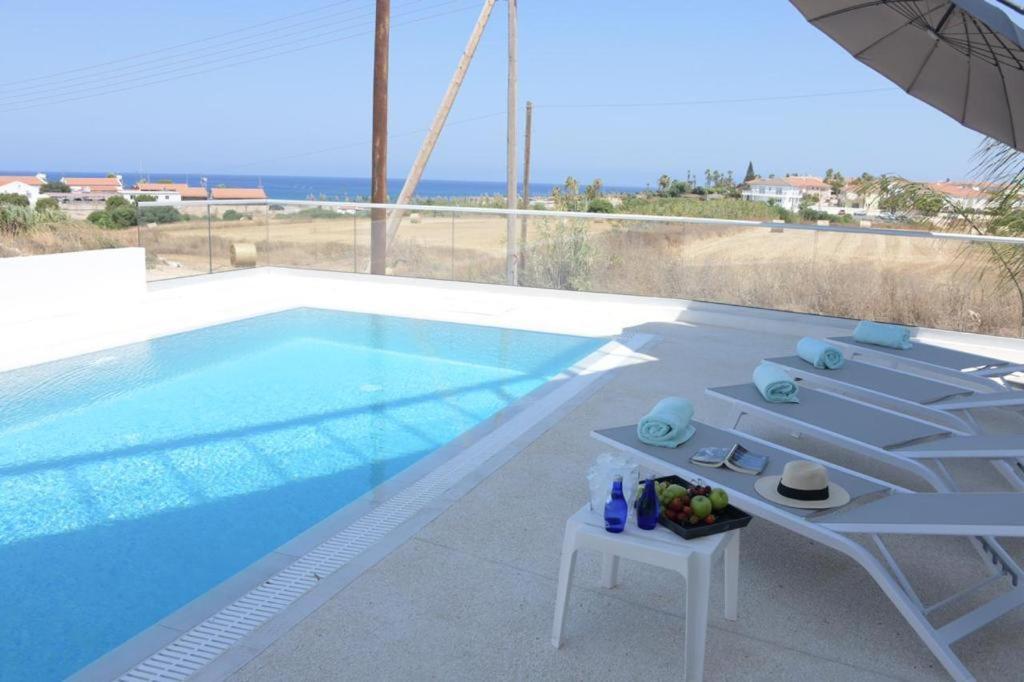 Seaside Luxury Villa Paralimni Zewnętrze zdjęcie