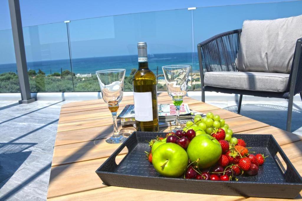 Seaside Luxury Villa Paralimni Zewnętrze zdjęcie